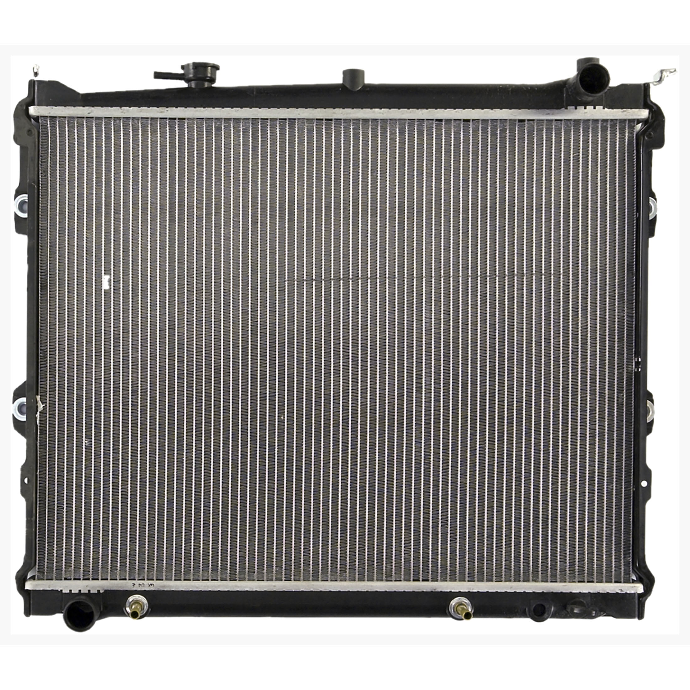 Agility Auto Parts 8012063 Radiator for Mazda Specific Models - Walmart.com