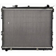 Agility Auto Parts 8012063 Radiator for Mazda Specific Models