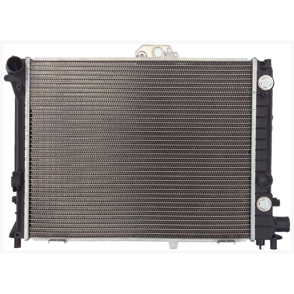 Agility Auto Parts 8012078 Radiator for Saab Specific Models Fits select: 1995-1998 SAAB 9000