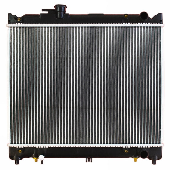 Agility Auto Parts 8012089 Radiator for Geo, Suzuki Specific Models Fits select: 1994-1997 GEO TRACKER, 1996-1998 SUZUKI X90