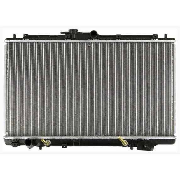 Agility Auto Parts 8012147 Radiator for Acura, Honda Specific Models Fits select: 1998-2002 HONDA ACCORD, 1999-2001 ACURA 3.2TL