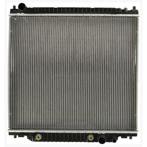 Agility Auto Parts 8012170 Radiator for Ford Specific Models Fits select: 1998-2003 FORD F150, 1998-2004 FORD F250