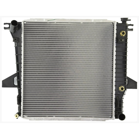 Agility Auto Parts 8012172 Radiator for Ford, Mazda Specific Models Fits select: 1998-2001 FORD RANGER, 1998-2001 MAZDA B2500