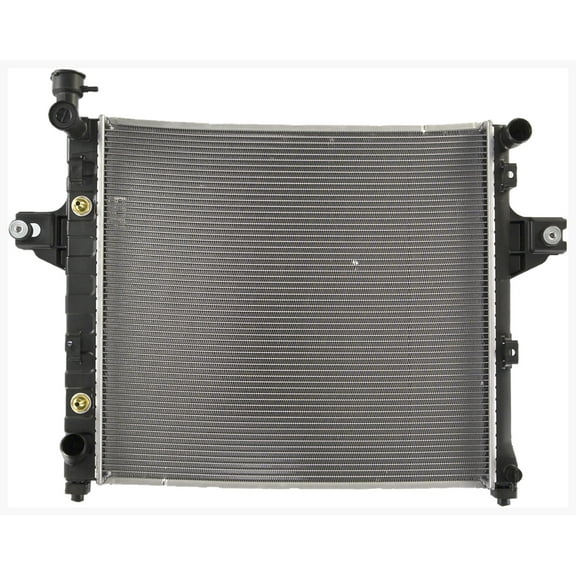 Agility Auto Parts 8012262 Radiator for Jeep Specific Models Fits select: 1999-2004 JEEP GRAND CHEROKEE
