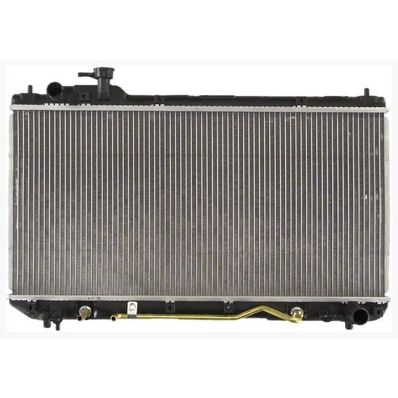Agility Auto Parts 8012292 Radiator for Toyota Specific Models Fits select: 1998-2000 TOYOTA RAV4