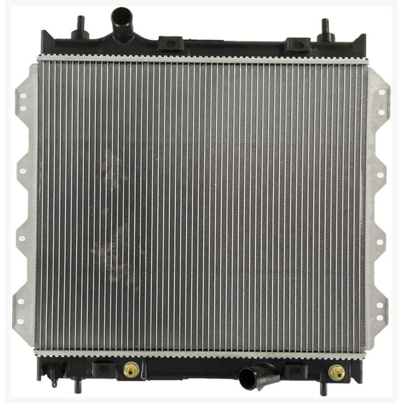 Agility Auto Parts 8012298 Radiator for Chrysler Specific Models Fits select: 2001-2010 CHRYSLER PT CRUISER