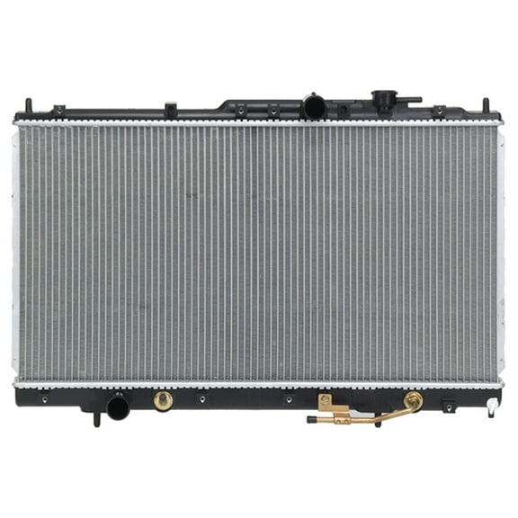 Agility Auto Parts 8012301 Radiator for Mitsubishi Specific Models Fits select: 1999-2003 MITSUBISHI GALANT