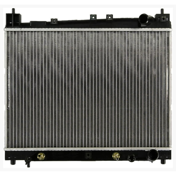 Agility Auto Parts 8012305 Radiator for Scion, Toyota Specific Models