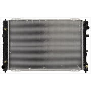 Agility Auto Parts 8012307 Radiator for Ford, Mazda, Mercury Specific Models