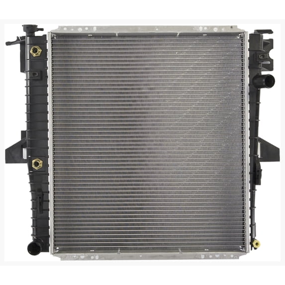 Agility Auto Parts 8012308 Radiator for Ford, Mercury Specific Models Fits select: 2000-2001 FORD EXPLORER, 2000-2001 MERCURY MOUNTAINEER