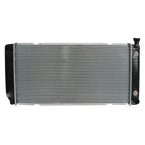 Agility Auto Parts 8012317 Radiator for Cadillac, Chevrolet, GMC Specific Models Fits select: 1996-2000 CHEVROLET GMT-400, 1998-2000 CHEVROLET TAHOE