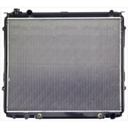 Agility Auto Parts 8012321 Radiator for Toyota Specific Models Fits select 2000-2006 TOYOTA TUNDRA