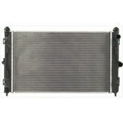 Agility Auto Parts 8012323 Radiator for Chrysler, Dodge Specific Models Fits select 2001-2006 CHRYSLER SEBRING, 2001-2006 DODGE STRATUS