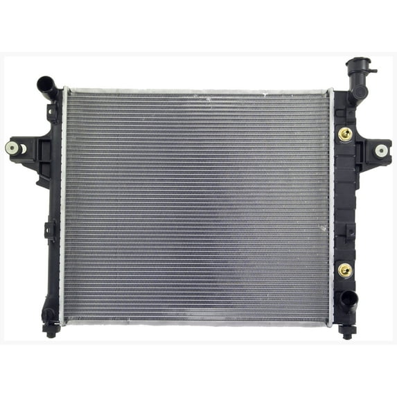 Agility Auto Parts 8012336 Radiator for Jeep Specific Models Fits select: 2001-2004 JEEP GRAND CHEROKEE