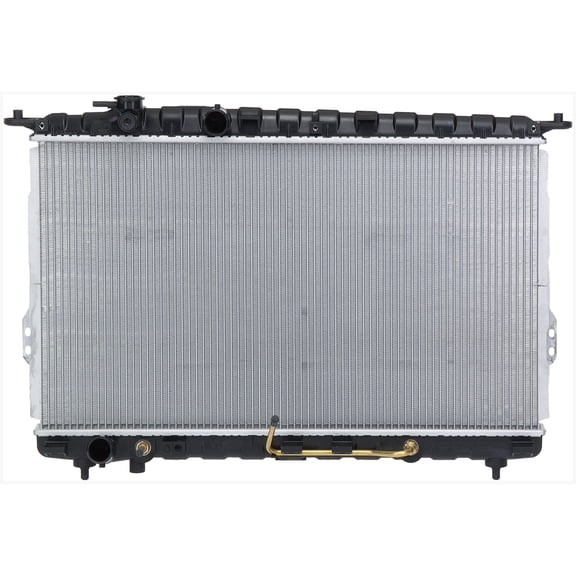 Agility Auto Parts 8012339 Radiator for Hyundai, Kia Specific Models Fits select: 1999-2005 HYUNDAI SONATA, 2001-2006 KIA OPTIMA