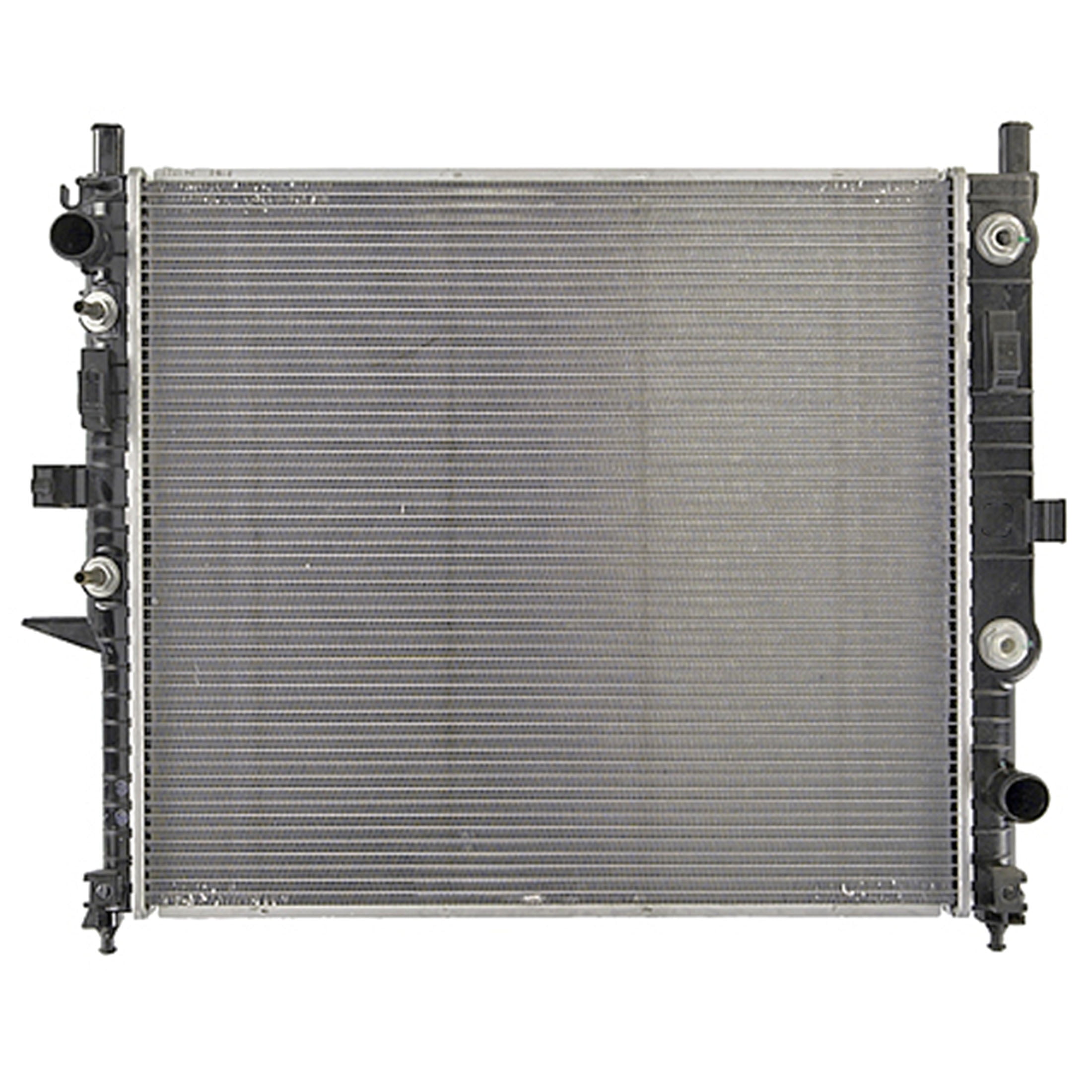 Agility Auto Parts 8012345 Radiator for Mercedes-Benz Specific Models ...