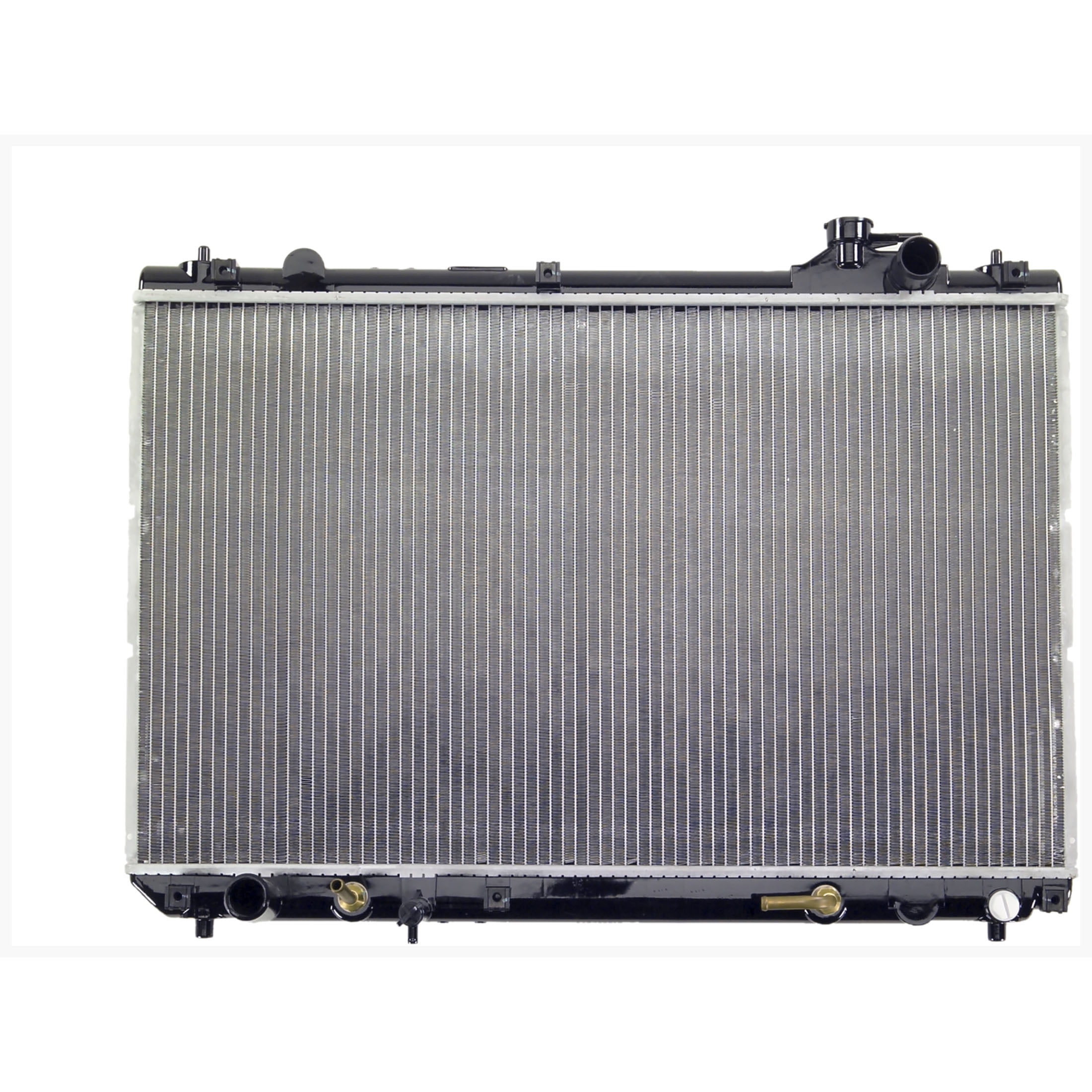 Agility Auto Parts 8012377 Radiator for Toyota Specific Models Fits ...