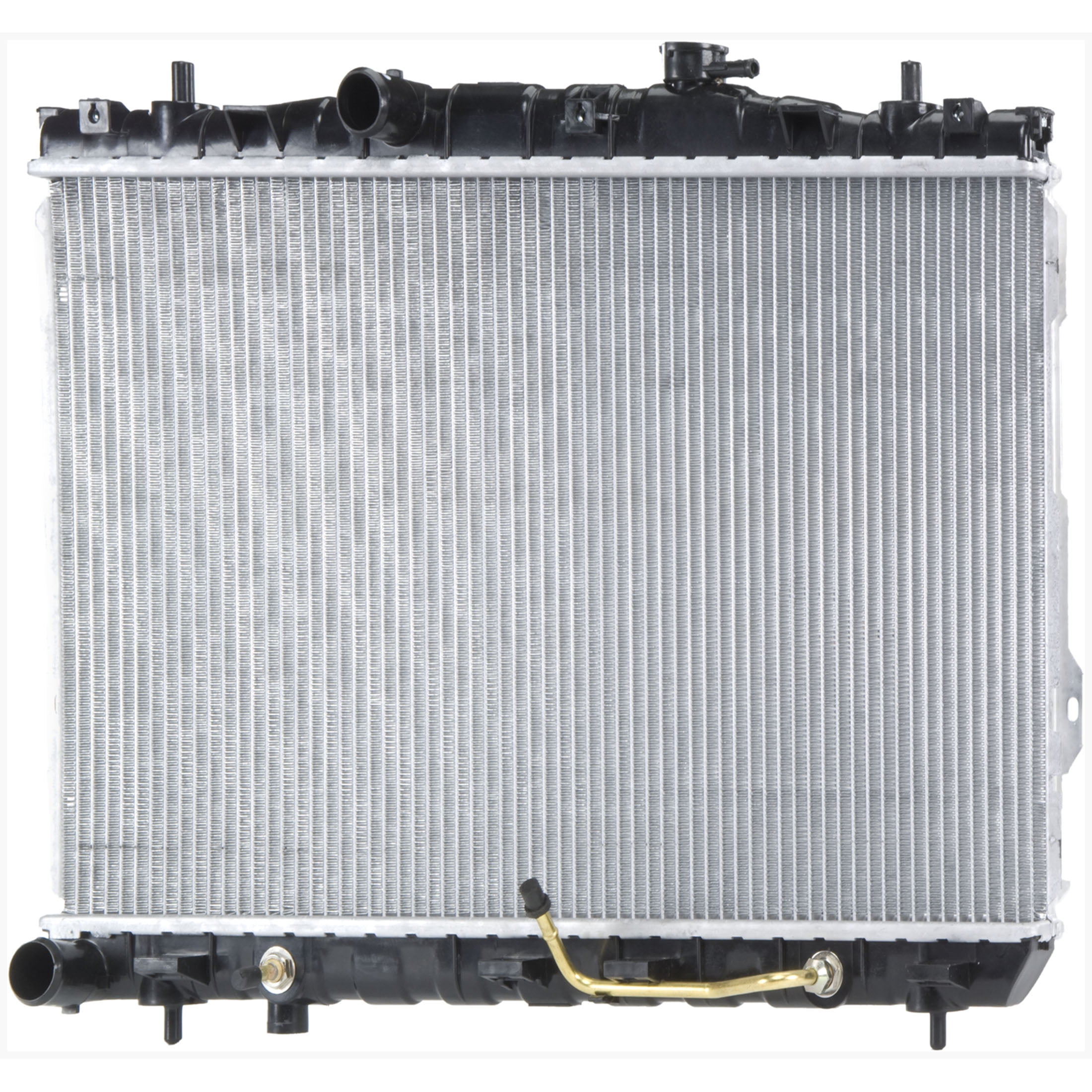 Agility Auto Parts 8012387 Radiator for Hyundai Specific Models Fits ...