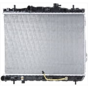 Agility Auto Parts 8012387 Radiator for Hyundai Specific Models Fits select 2001-2006 HYUNDAI ELANTRA, 2003-2008 HYUNDAI TIBURON