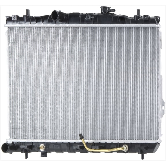 Agility Auto Parts 8012387 Radiator for Hyundai Specific Models Fits select: 2001-2006 HYUNDAI ELANTRA, 2003-2008 HYUNDAI TIBURON