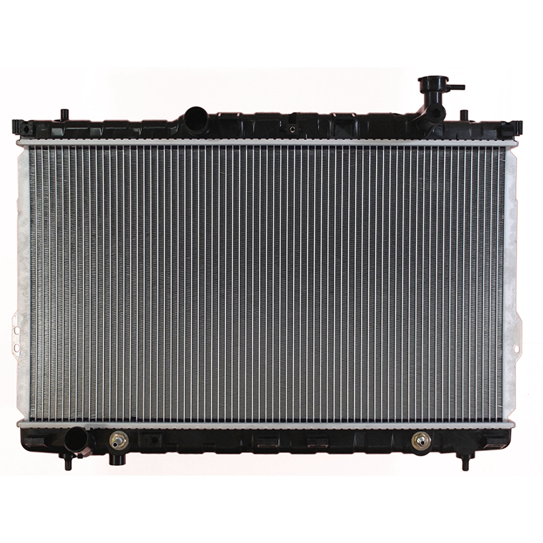 Agility Auto Parts 8012389 Radiator for Hyundai Specific Models ...