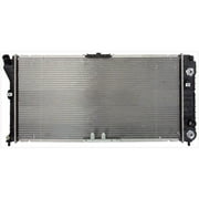 Agility Auto Parts 8012421 Radiator for Oldsmobile Specific Models Fits select 1999-2002 OLDSMOBILE INTRIGUE