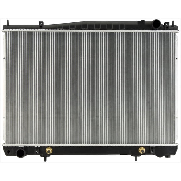 Agility Auto Parts 8012426 Radiator for INFINITI Specific Models Fits select: 2003-2004 INFINITI M45, 2002-2006 INFINITI Q45