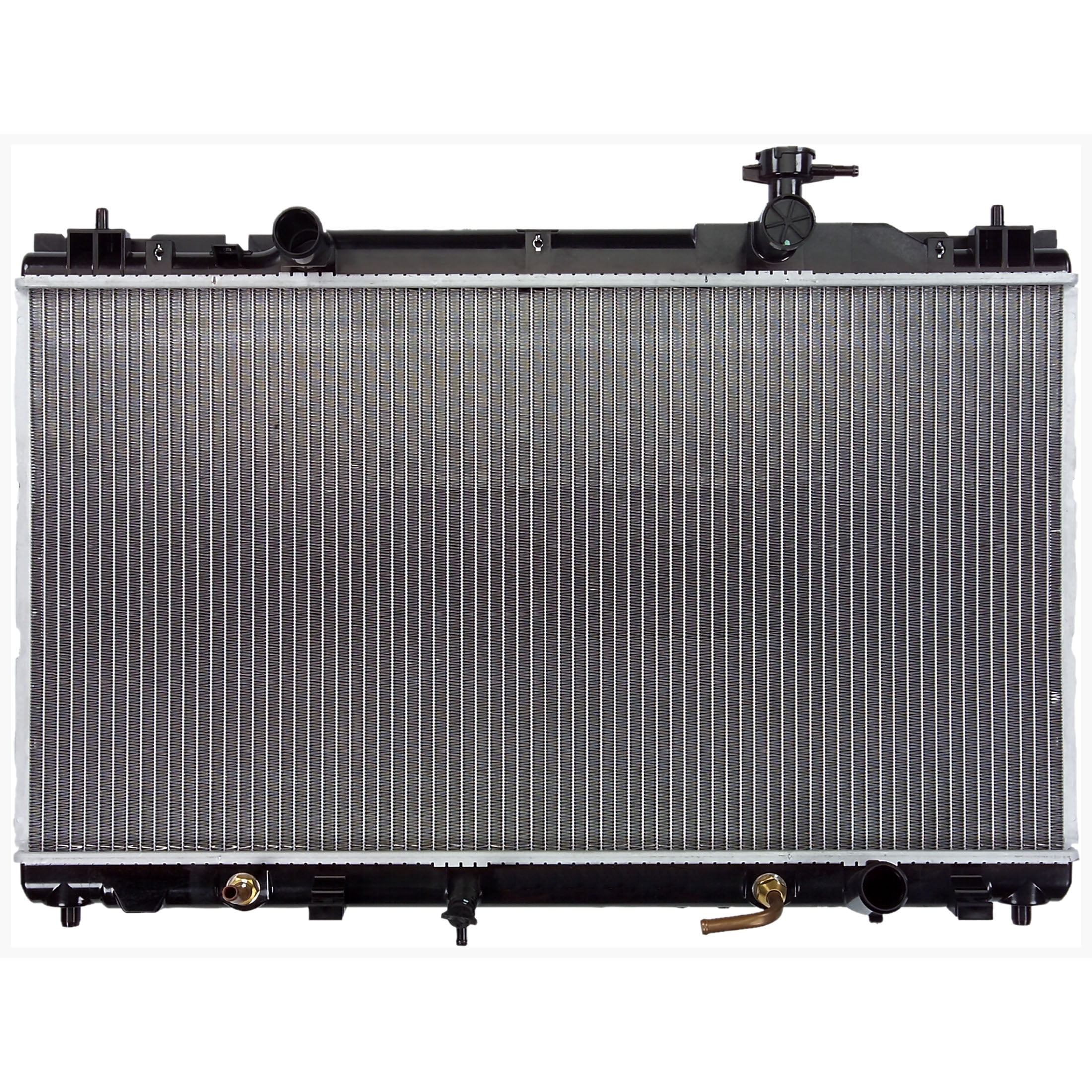 Agility Auto Parts 8012436 Radiator for Toyota Specific Models ...