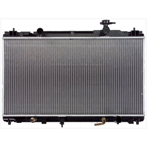 Agility Auto Parts 8012436 Radiator for Toyota Specific Models