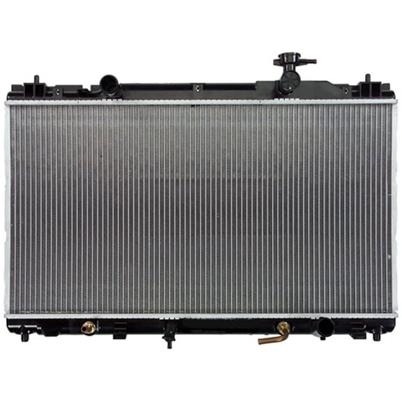 Agility Auto Parts 8012437 Radiator for Toyota Specific Models