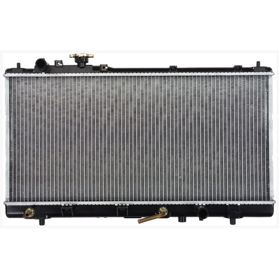 Agility Auto Parts 8012447 Radiator for Mazda Specific Models Fits select: 1999-2003 MAZDA PROTEGE
