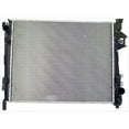 thumbnail image 1 of Agility Auto Parts 8012480 Radiator for Dodge Specific Models Fits select: 2002-2008 DODGE RAM 1500, 2002-2003 DODGE RAM 2500, 1 of 4