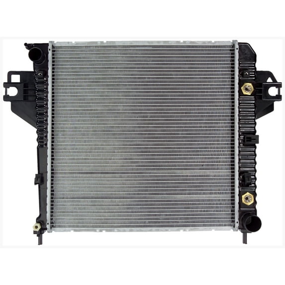 Agility Auto Parts 8012481 Radiator for Jeep Specific Models