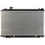 Agility Auto Parts 8012576 Radiator for Nissan Specific Models Fits select 2003-2006 NISSAN 350Z