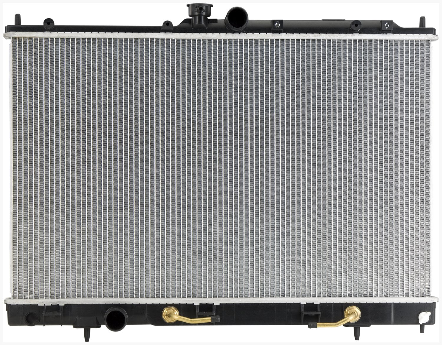 Agility Auto Parts 8012617 Radiator for Mitsubishi Specific Models ...