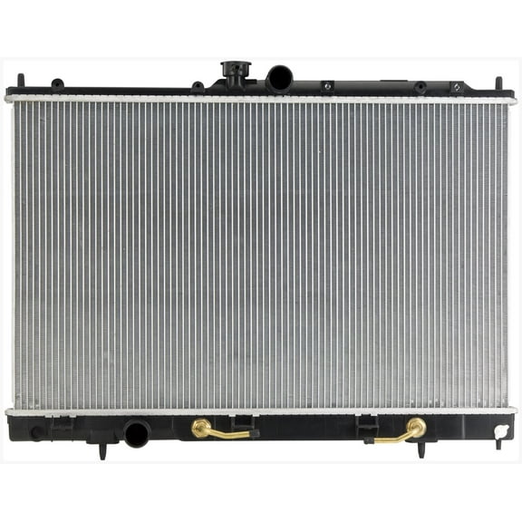 Agility Auto Parts 8012617 Radiator for Mitsubishi Specific Models