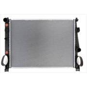 Agility Auto Parts 8012652 Radiator for Mercedes-Benz Specific Models Fits select 2003-2009,2011-2012 MERCEDES-BENZ SL