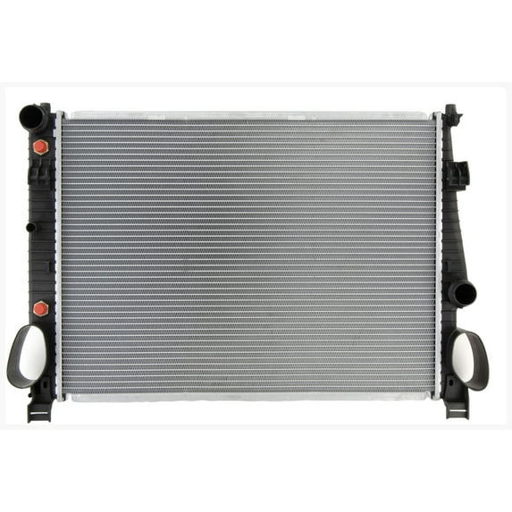 Agility Auto Parts 8012652 Radiator for Mercedes-Benz Specific Models Fits select: 2003-2009,2011-2012 MERCEDES-BENZ SL