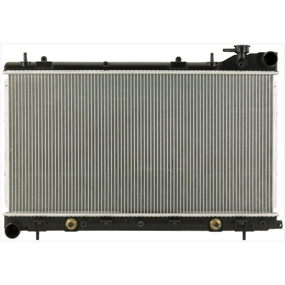 Agility Auto Parts 8012674 Radiator for Subaru Specific Models Fits select: 2003-2008 SUBARU FORESTER