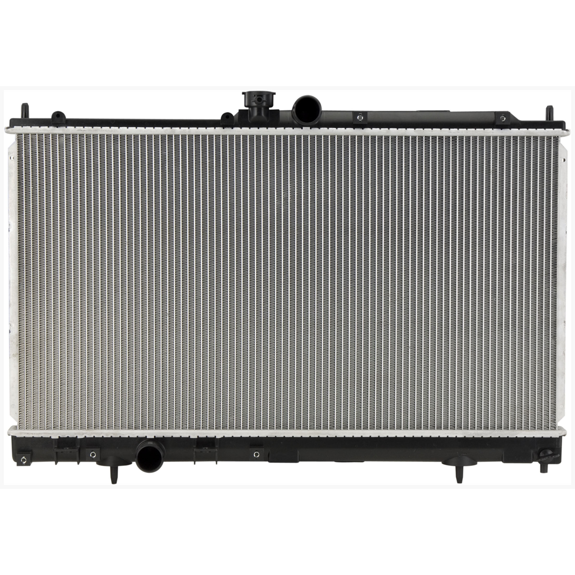 Agility Auto Parts 8012676 Radiator for Mitsubishi Specific Models ...