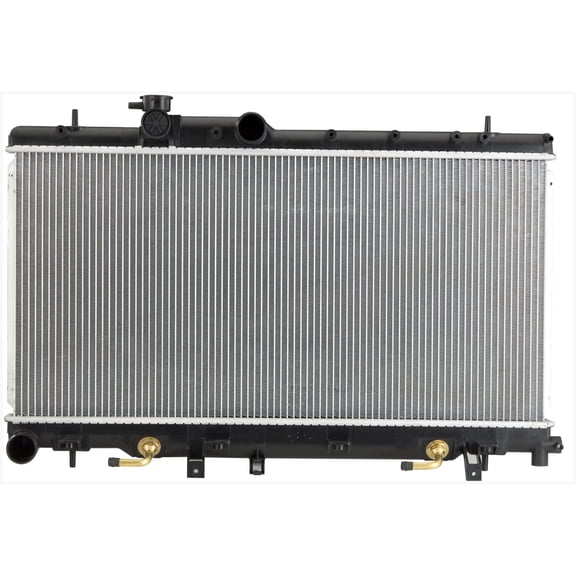 Agility Auto Parts 8012703 Radiator for Saab, Subaru Specific Models Fits select: 2003-2007 SUBARU IMPREZA, 2004-2006 SUBARU BAJA