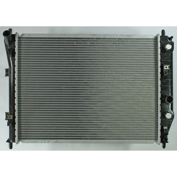 Agility Auto Parts 8012714 Radiator for Chevrolet, Saab Specific Models Fits select: 2005-2013 CHEVROLET CORVETTE, 2003-2006 CHEVROLET SSR