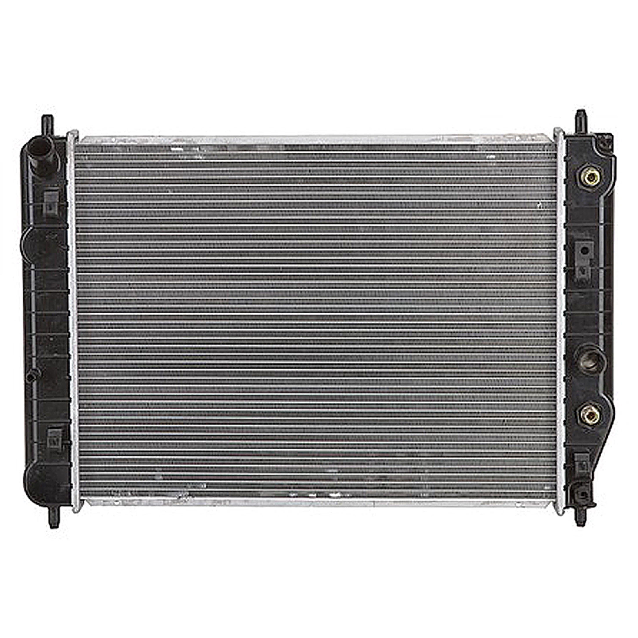 Agility Auto Parts 8012715 Radiator - Aluminum Construction - Walmart.com