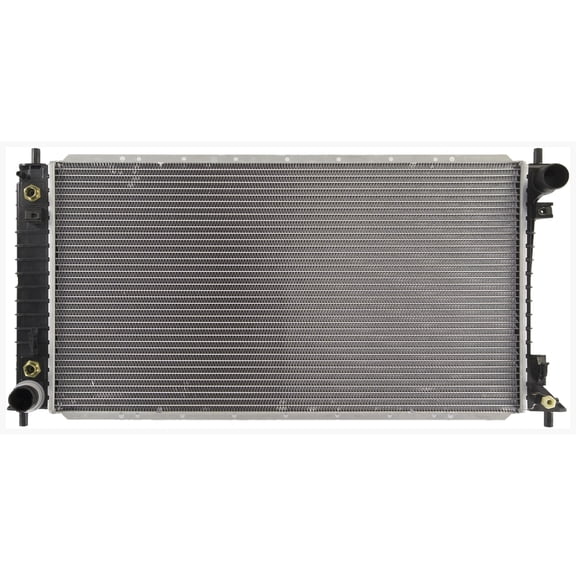 Agility Auto Parts 8012719 Radiator for Ford, Lincoln Specific Models Fits select: 2003-2004 FORD F150, 2003-2004 FORD F250