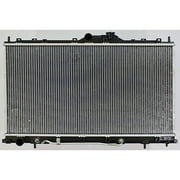 Agility Auto Parts 8012723 Radiator for Mitsubishi Specific Models Fits select 2004-2012 MITSUBISHI GALANT