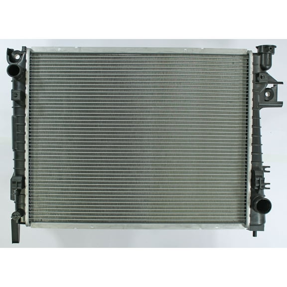 Agility Auto Parts 8012813 Radiator for Dodge Specific Models Fits select: 2004-2009 DODGE RAM 1500, 2004-2009 DODGE RAM 2500