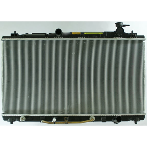 Agility Auto Parts 8012817 Radiator for Toyota Specific Models Fits select: 2007-2011 TOYOTA CAMRY, 2005-2012 TOYOTA AVALON