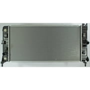Agility Auto Parts 8012837 Radiator for Chevrolet, Pontiac Specific Models