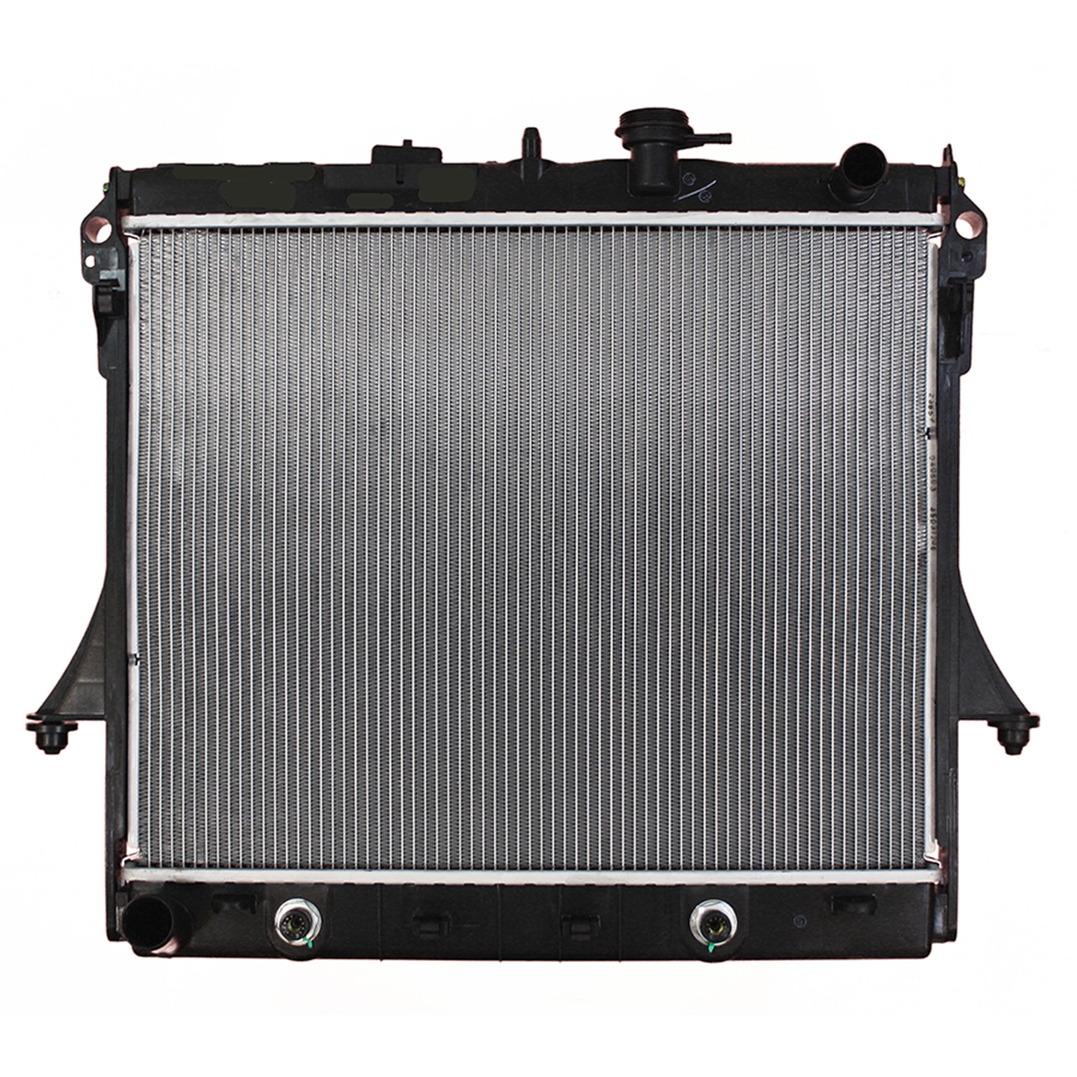Agility Auto Parts 8012855 Radiator for Chevrolet, GMC, Hummer Specific ...
