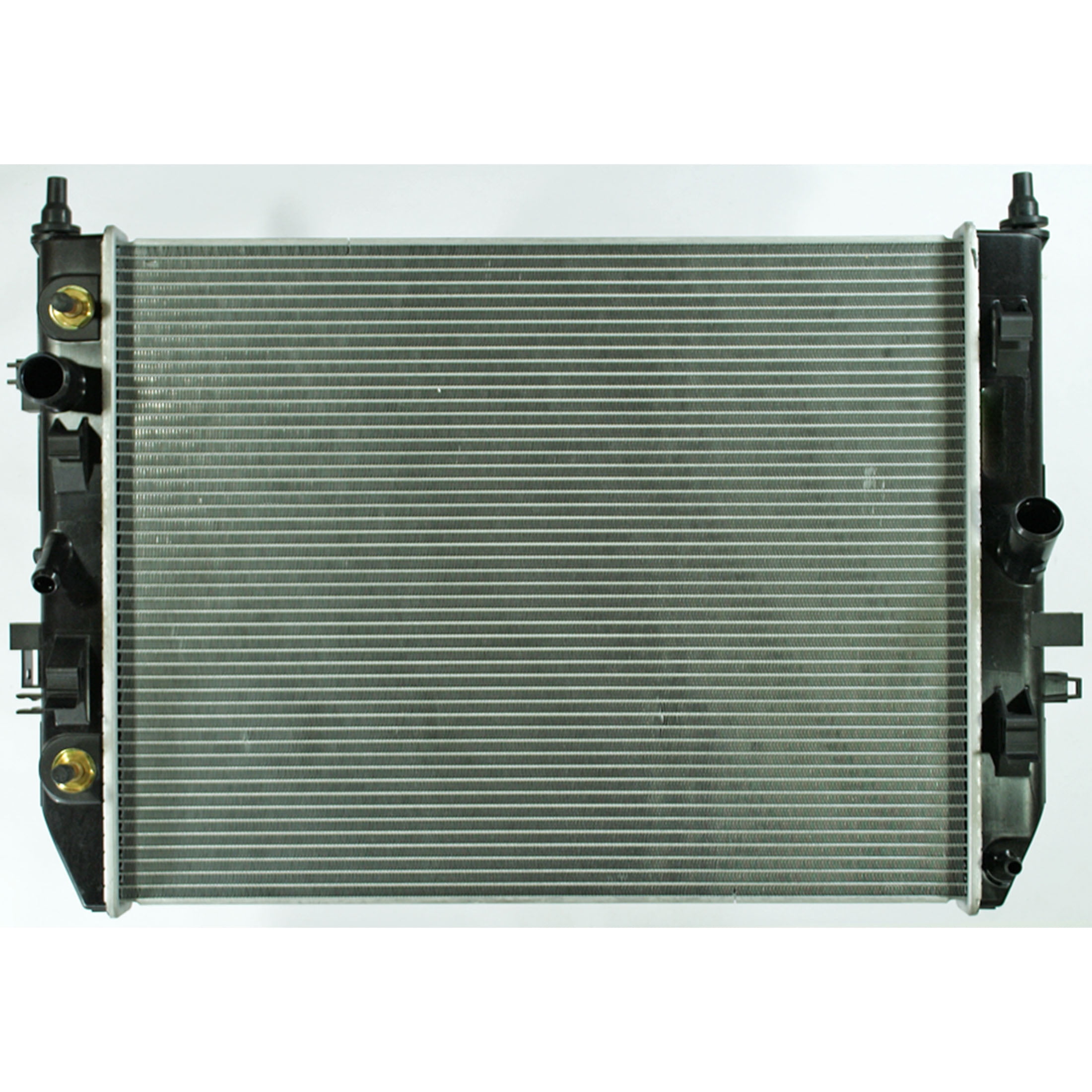 Agility Auto Parts 8012861 Radiator for Mazda Specific Models Fits ...